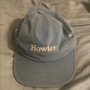 Howler Embroidered Blue Cap